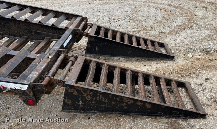 image for item EN5766 2012 Starlite equipment trailer