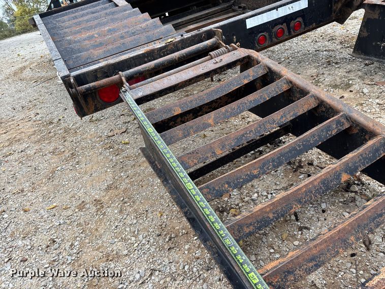 image for item EN5766 2012 Starlite equipment trailer