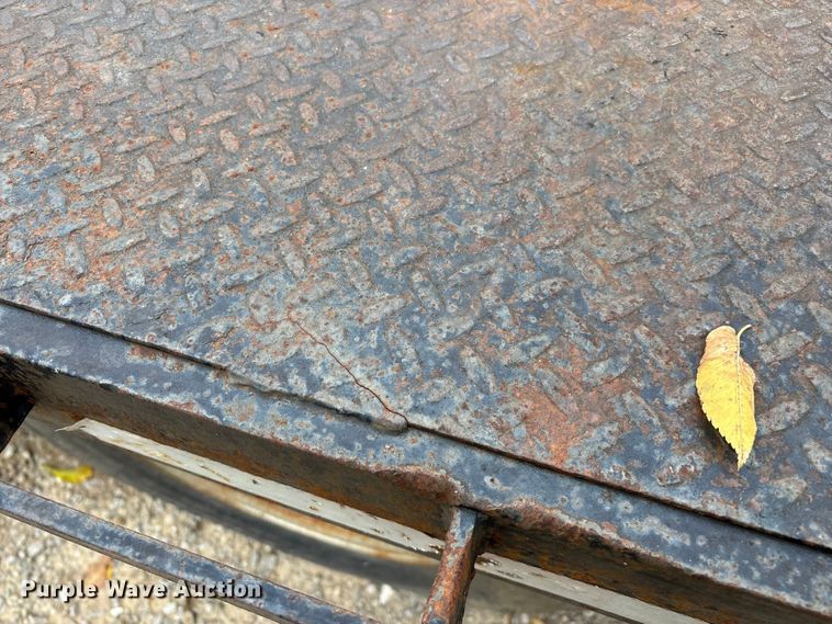 image for item EN5766 2012 Starlite equipment trailer