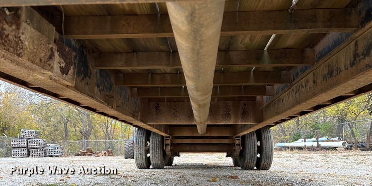 image for item EN5766 2012 Starlite equipment trailer