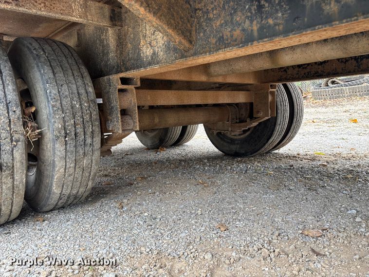 image for item EN5766 2012 Starlite equipment trailer