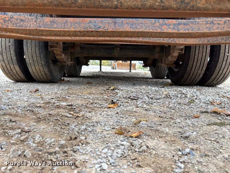 image for item EN5766 2012 Starlite equipment trailer