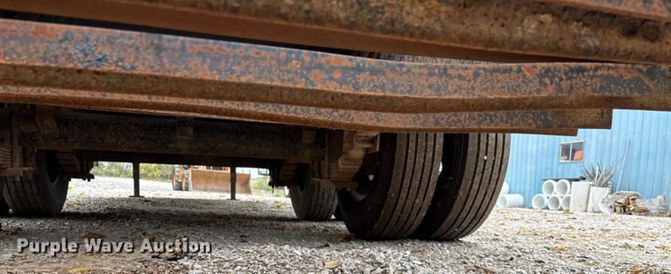 image for item EN5766 2012 Starlite equipment trailer