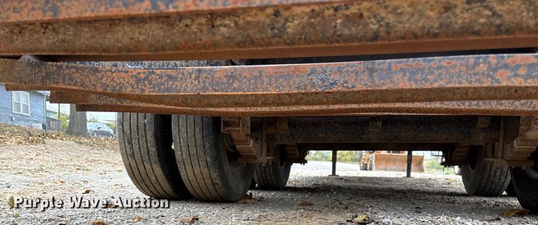 image for item EN5766 2012 Starlite equipment trailer