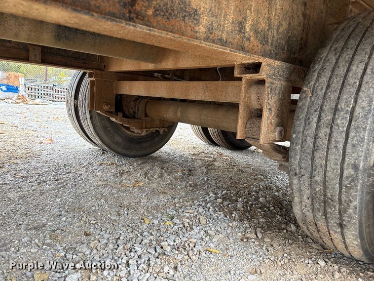 image for item EN5766 2012 Starlite equipment trailer