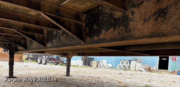 image for item EN5766 2012 Starlite equipment trailer