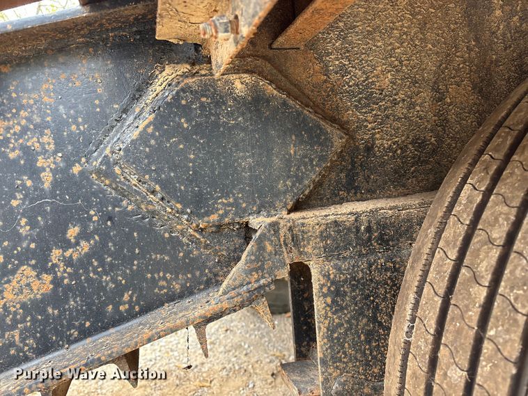 image for item EN5766 2012 Starlite equipment trailer