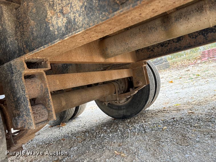 image for item EN5766 2012 Starlite equipment trailer