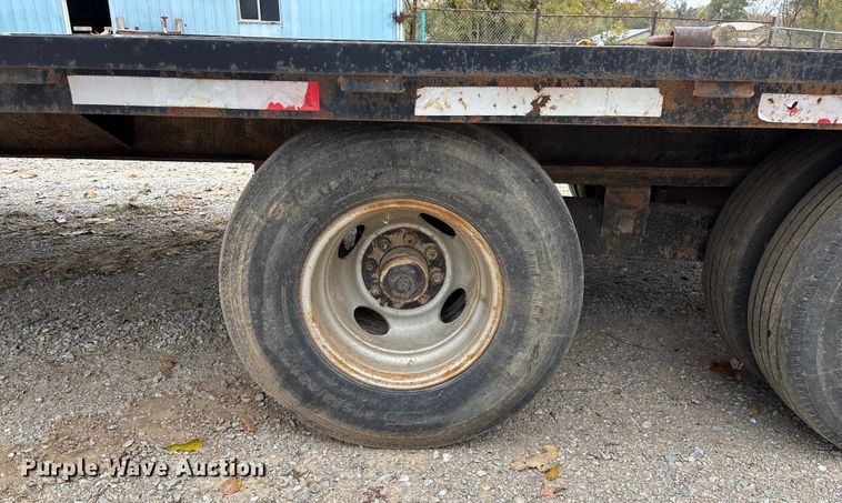 image for item EN5766 2012 Starlite equipment trailer