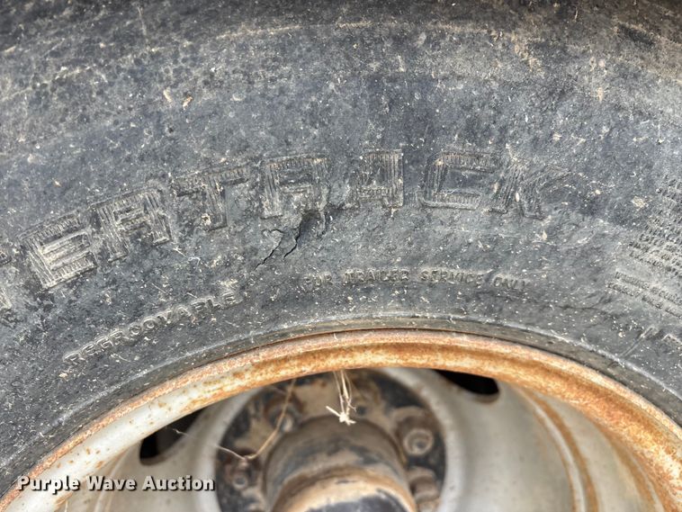 image for item EN5766 2012 Starlite equipment trailer