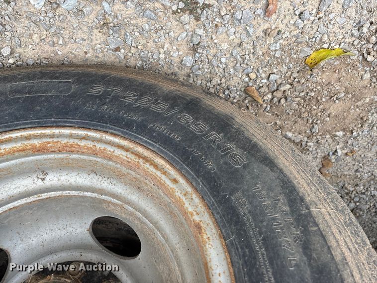 image for item EN5766 2012 Starlite equipment trailer