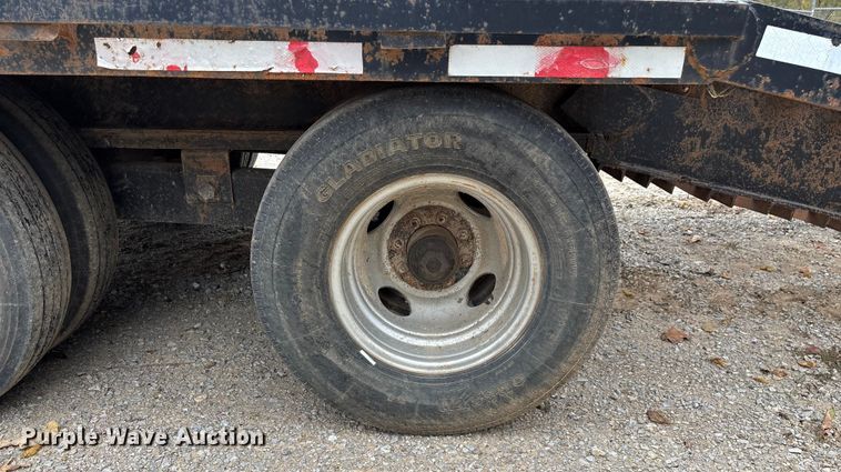 image for item EN5766 2012 Starlite equipment trailer