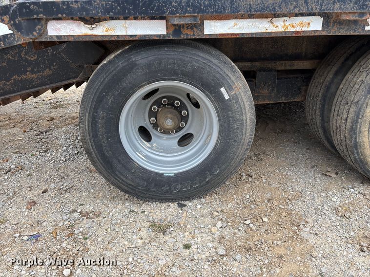 image for item EN5766 2012 Starlite equipment trailer