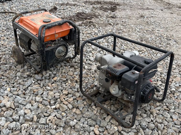 image for item EN5841 Generator and pump