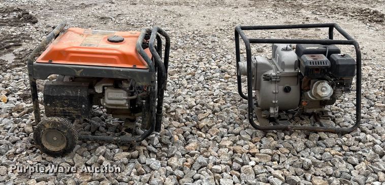 image for item EN5841 Generator and pump