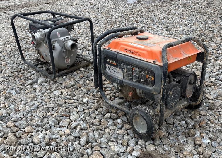 image for item EN5841 Generator and pump