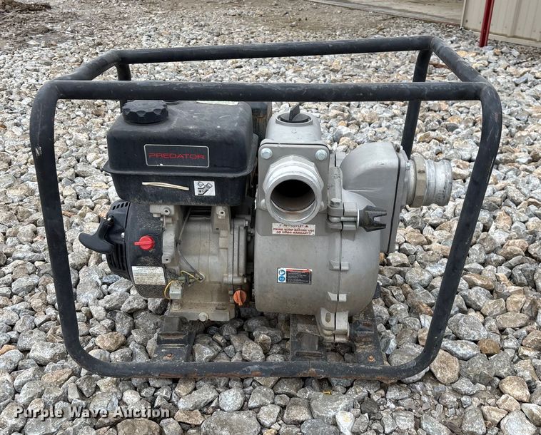 image for item EN5841 Generator and pump