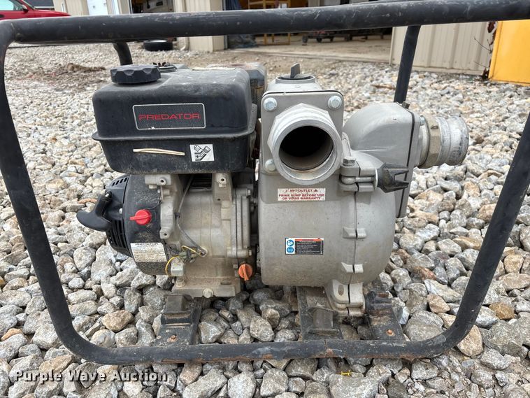 image for item EN5841 Generator and pump