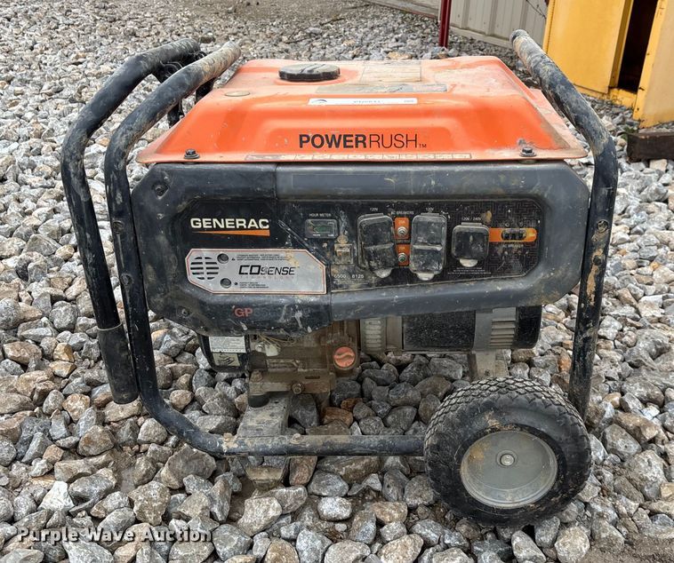 image for item EN5841 Generator and pump