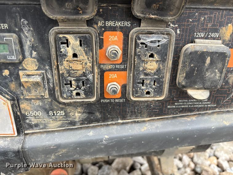 image for item EN5841 Generator and pump