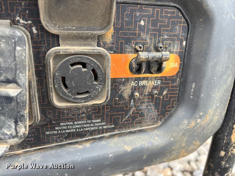 image for item EN5841 Generator and pump