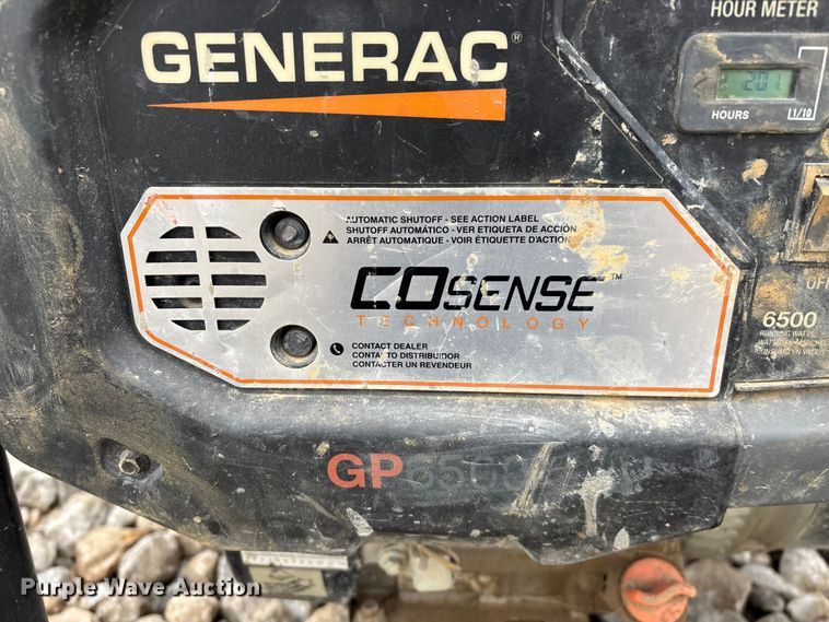 image for item EN5841 Generator and pump