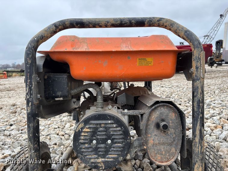 image for item EN5841 Generator and pump