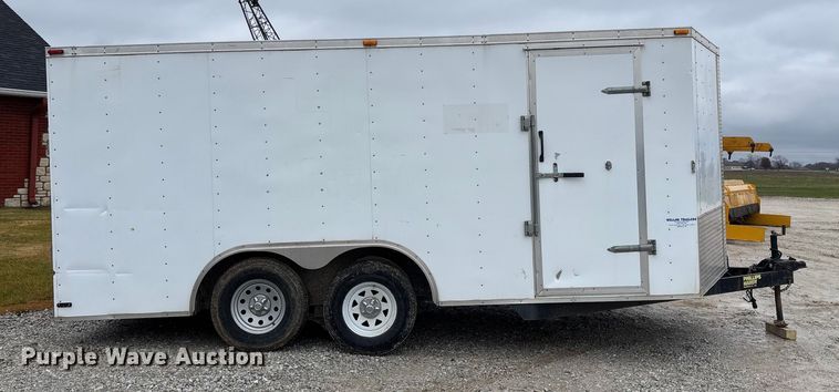 image for item EN5842 2016 MTPA Pro Star Windbreaker enclosed cargo trailer