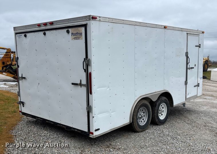 image for item EN5842 2016 MTPA Pro Star Windbreaker enclosed cargo trailer