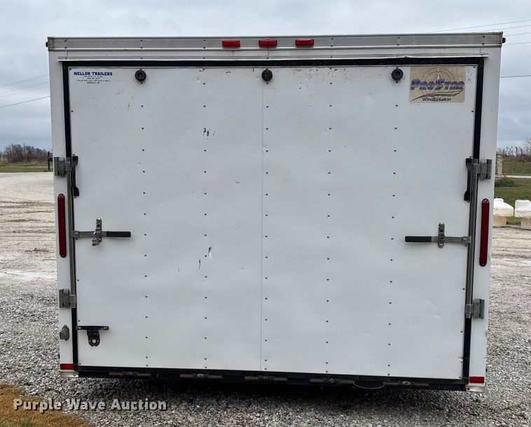image for item EN5842 2016 MTPA Pro Star Windbreaker enclosed cargo trailer