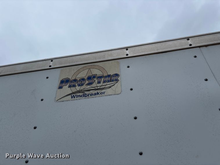 image for item EN5842 2016 MTPA Pro Star Windbreaker enclosed cargo trailer