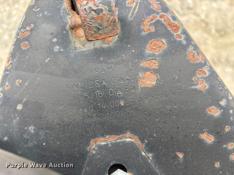 image for item EN5842 2016 MTPA Pro Star Windbreaker enclosed cargo trailer