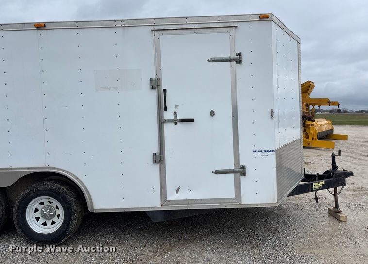 image for item EN5842 2016 MTPA Pro Star Windbreaker enclosed cargo trailer