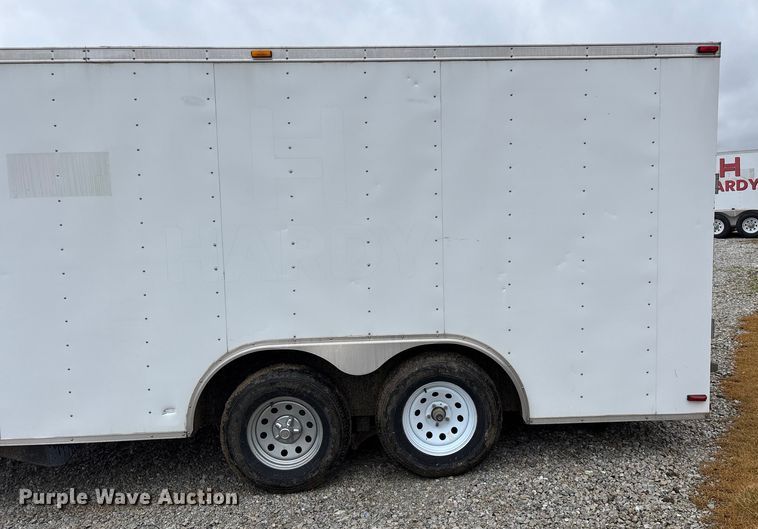 image for item EN5842 2016 MTPA Pro Star Windbreaker enclosed cargo trailer