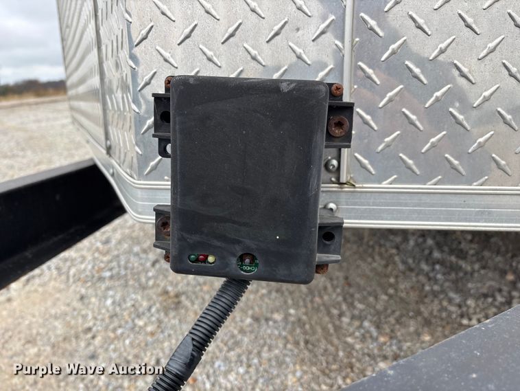 image for item EN5842 2016 MTPA Pro Star Windbreaker enclosed cargo trailer