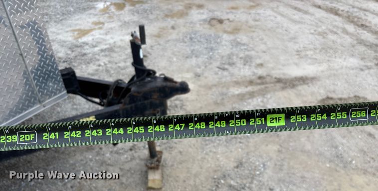 image for item EN5842 2016 MTPA Pro Star Windbreaker enclosed cargo trailer