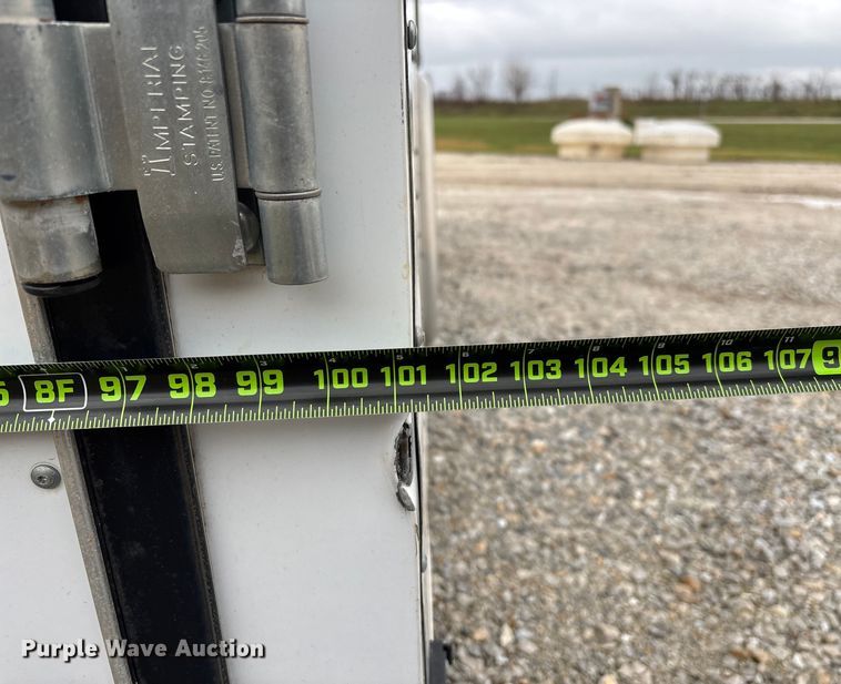 image for item EN5842 2016 MTPA Pro Star Windbreaker enclosed cargo trailer