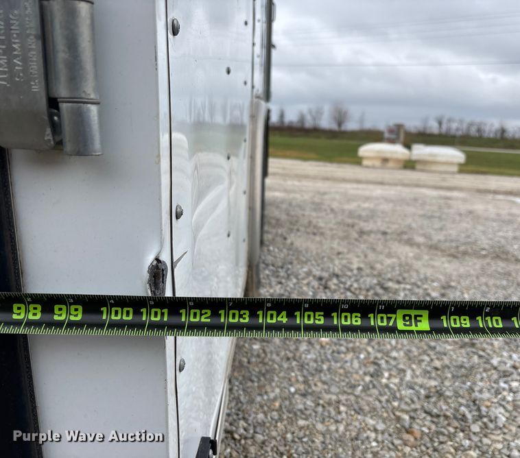 image for item EN5842 2016 MTPA Pro Star Windbreaker enclosed cargo trailer