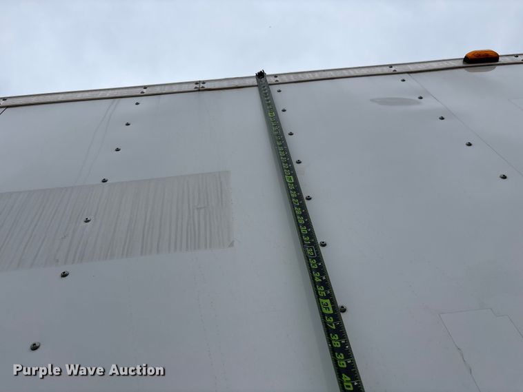 image for item EN5842 2016 MTPA Pro Star Windbreaker enclosed cargo trailer