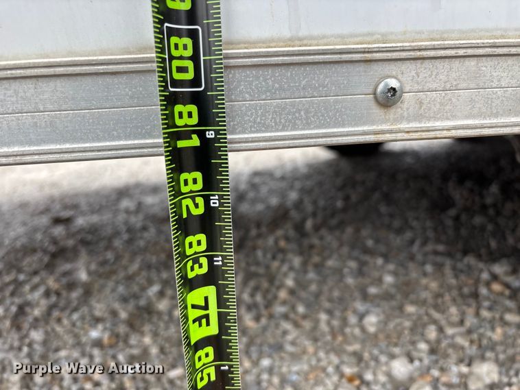 image for item EN5842 2016 MTPA Pro Star Windbreaker enclosed cargo trailer