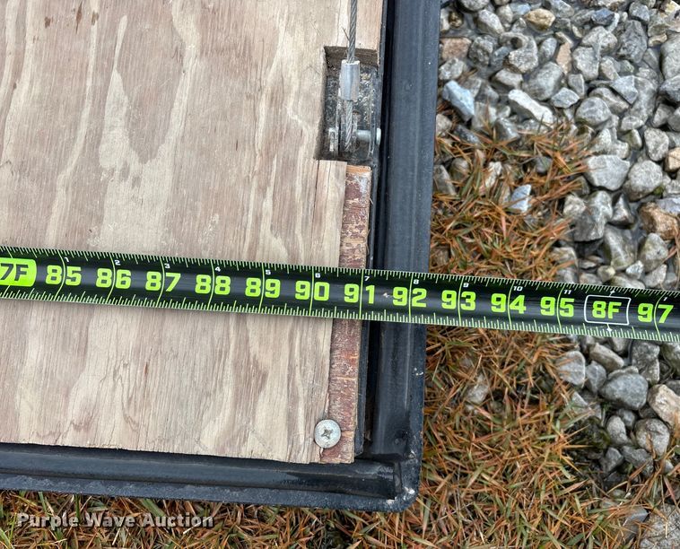 image for item EN5842 2016 MTPA Pro Star Windbreaker enclosed cargo trailer