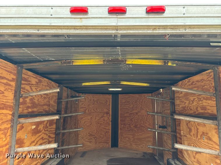 image for item EN5842 2016 MTPA Pro Star Windbreaker enclosed cargo trailer