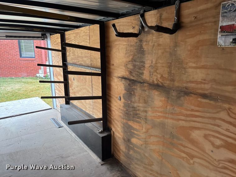 image for item EN5842 2016 MTPA Pro Star Windbreaker enclosed cargo trailer