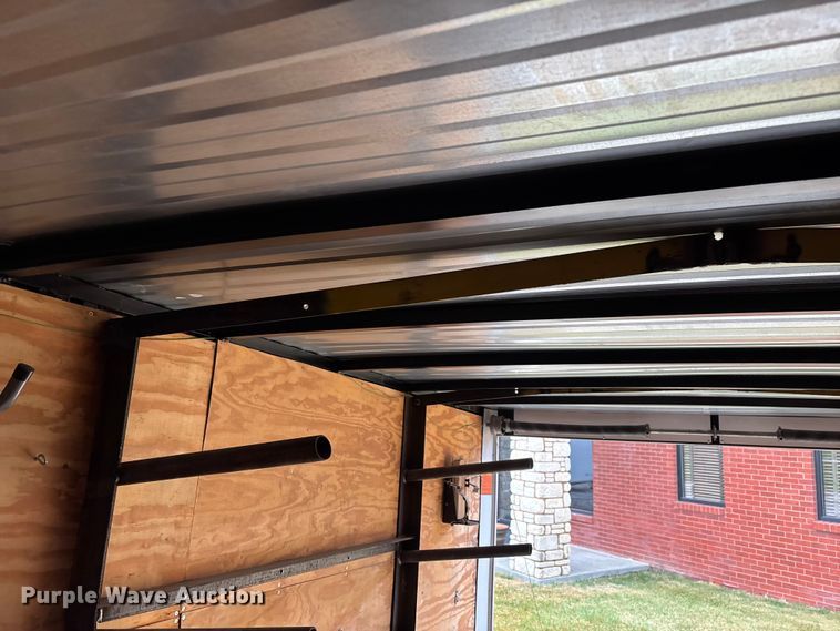 image for item EN5842 2016 MTPA Pro Star Windbreaker enclosed cargo trailer