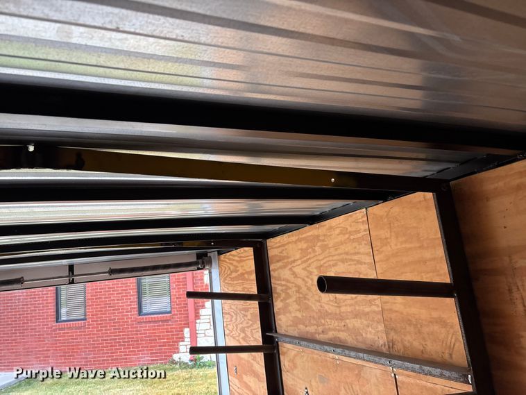 image for item EN5842 2016 MTPA Pro Star Windbreaker enclosed cargo trailer