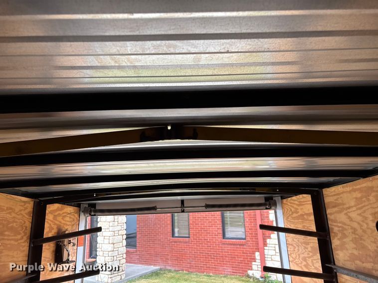 image for item EN5842 2016 MTPA Pro Star Windbreaker enclosed cargo trailer