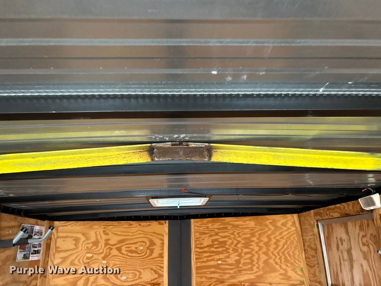 image for item EN5842 2016 MTPA Pro Star Windbreaker enclosed cargo trailer