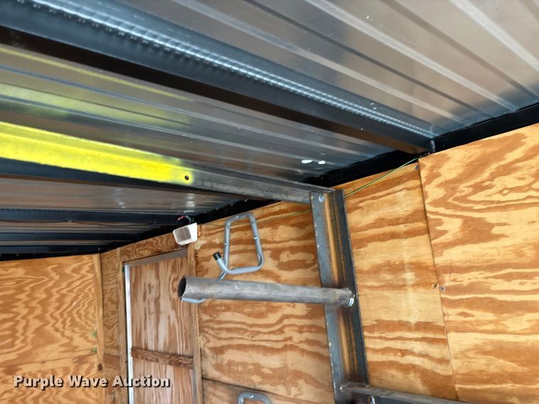 image for item EN5842 2016 MTPA Pro Star Windbreaker enclosed cargo trailer