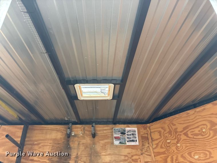 image for item EN5842 2016 MTPA Pro Star Windbreaker enclosed cargo trailer