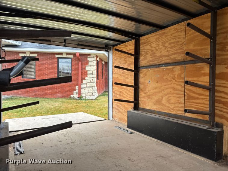 image for item EN5842 2016 MTPA Pro Star Windbreaker enclosed cargo trailer